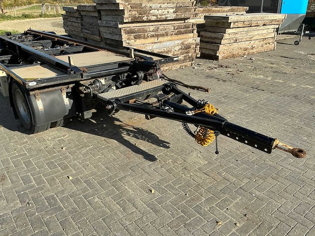 2009 gs aic-2800n container chassis aanhanger - afbeelding 50 van  50