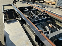 2009 gs meppel aic-2800n container chassis aanhanger - afbeelding 6 van  50