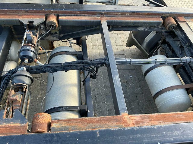 2009 gs meppel aic-2800n container chassis aanhanger - afbeelding 14 van  50