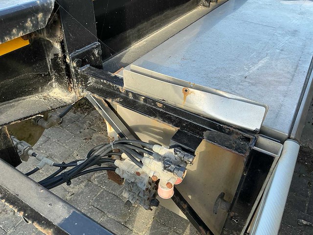 2009 gs meppel aic-2800n container chassis aanhanger - afbeelding 20 van  50