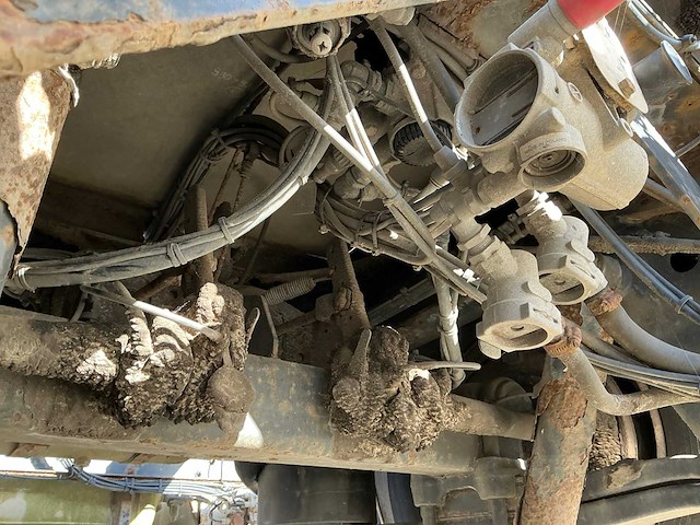 2009 gs meppel aic-2800n container chassis aanhanger - afbeelding 27 van  50