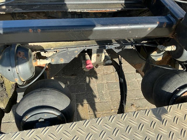 2009 gs meppel aic-2800n container chassis aanhanger - afbeelding 29 van  50