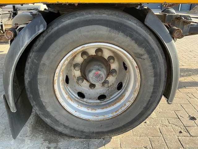 2009 gs meppel aic-2800n container chassis aanhanger - afbeelding 33 van  50