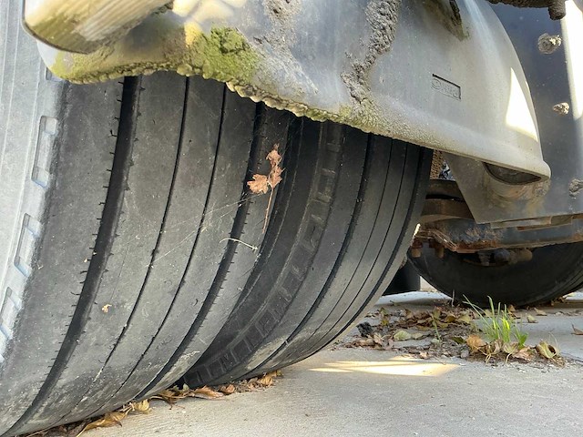 2009 gs meppel aic-2800n container chassis aanhanger - afbeelding 37 van  50