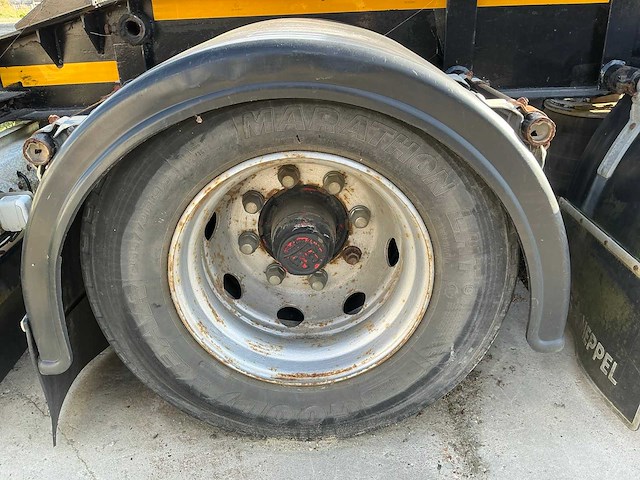 2009 gs meppel aic-2800n container chassis aanhanger - afbeelding 38 van  50