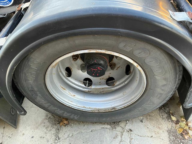 2009 gs meppel aic-2800n container chassis aanhanger - afbeelding 40 van  50