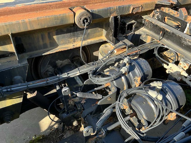 2009 gs meppel aic-2800n container chassis aanhanger - afbeelding 22 van  50