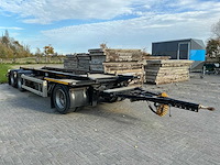 2009 gs meppel aic-2800n container chassis aanhanger - afbeelding 12 van  50