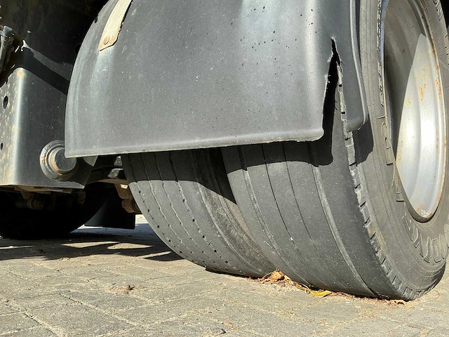 2009 gs meppel aic-2800n container chassis aanhanger - afbeelding 32 van  50