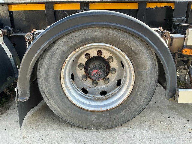 2009 gs meppel aic-2800n container chassis aanhanger - afbeelding 36 van  50