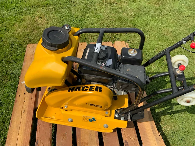 2009 hacer tc1500w trilplaat - afbeelding 2 van  12