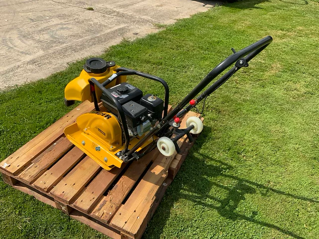 2009 hacer tc1500w trilplaat - afbeelding 10 van  12