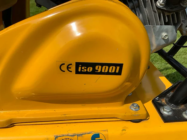 2009 hacer tc1500w trilplaat - afbeelding 12 van  12