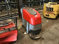 2009 hako hakomatic b45 straatveegmachine - afbeelding 1 van  9