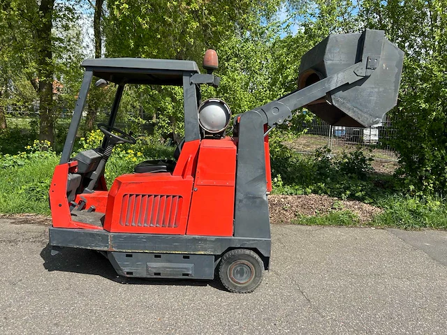 2009 hako jonas 1450v zelfrijdende veegmachine - afbeelding 2 van  16