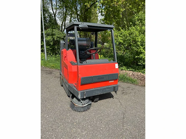 2009 hako jonas 1450v zelfrijdende veegmachine - afbeelding 4 van  16