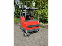 2009 hako jonas 1450v zelfrijdende veegmachine - afbeelding 4 van  16