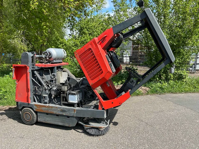 2009 hako jonas 1450v zelfrijdende veegmachine - afbeelding 5 van  16