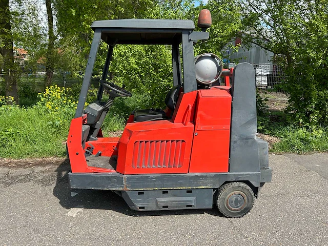 2009 hako jonas 1450v zelfrijdende veegmachine - afbeelding 8 van  16