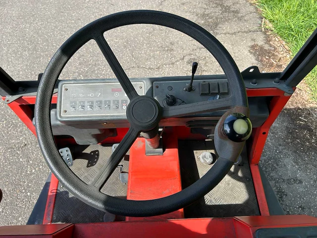 2009 hako jonas 1450v zelfrijdende veegmachine - afbeelding 12 van  16
