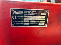 2009 hako jonas 1450v zelfrijdende veegmachine - afbeelding 15 van  16