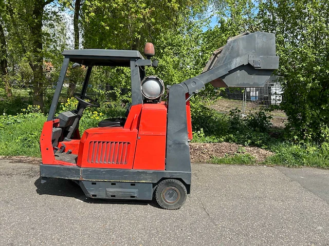 2009 hako jonas 1450v zelfrijdende veegmachine - afbeelding 16 van  16