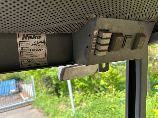 2009 hako jonas 1450v zelfrijdende veegmachine - afbeelding 3 van  15