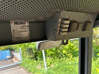 2009 hako jonas 1450v zelfrijdende veegmachine - afbeelding 3 van  15