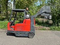 2009 hako jonas 1450v zelfrijdende veegmachine - afbeelding 4 van  15