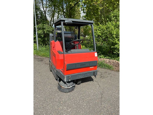 2009 hako jonas 1450v zelfrijdende veegmachine - afbeelding 6 van  15