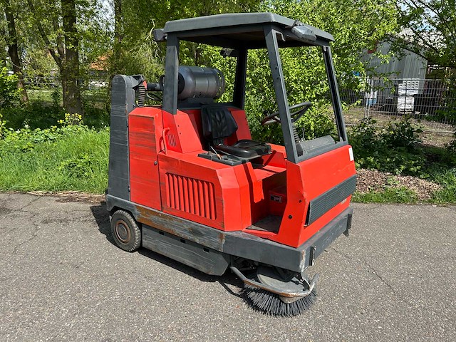 2009 hako jonas 1450v zelfrijdende veegmachine - afbeelding 9 van  15