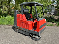 2009 hako jonas 1450v zelfrijdende veegmachine - afbeelding 9 van  15