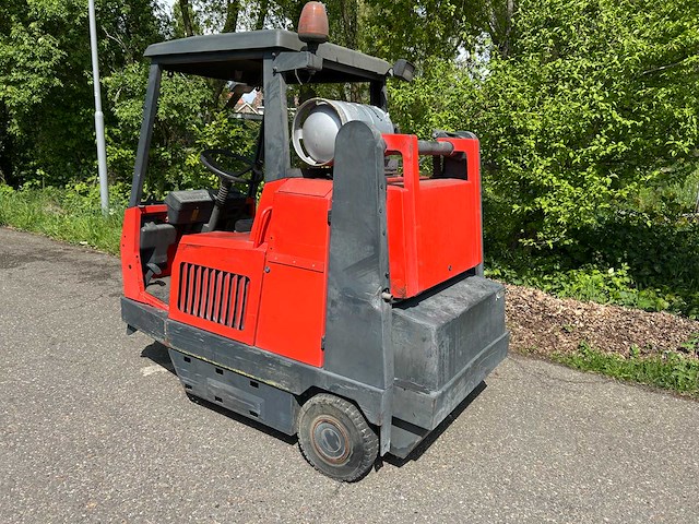 2009 hako jonas 1450v zelfrijdende veegmachine - afbeelding 10 van  15