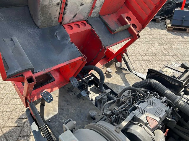 2009 hako jonas 1450v zelfrijdende veegmachine - afbeelding 12 van  15