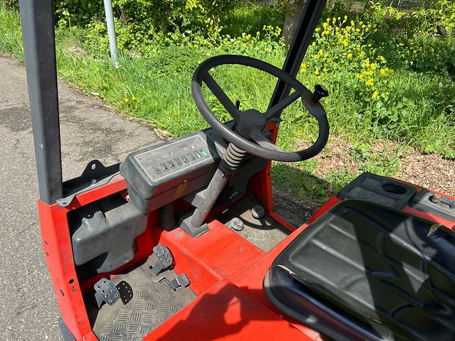 2009 hako jonas 1450v zelfrijdende veegmachine - afbeelding 14 van  15