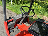 2009 hako jonas 1450v zelfrijdende veegmachine - afbeelding 14 van  15