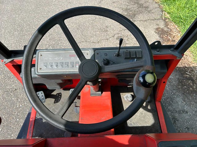 2009 hako jonas 1450v zelfrijdende veegmachine - afbeelding 15 van  15