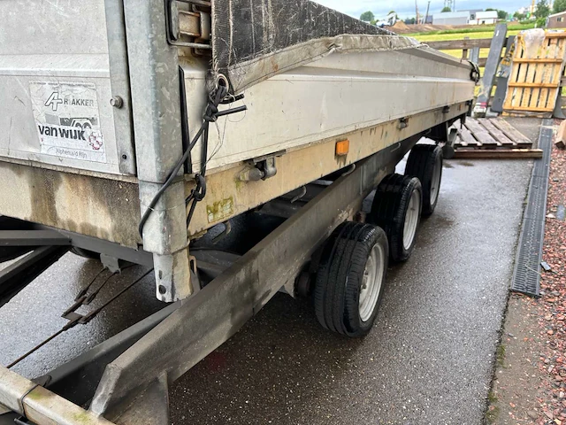 2009 hapert e-3 oprij aanhangwagen 39-wf-lb - afbeelding 2 van  16