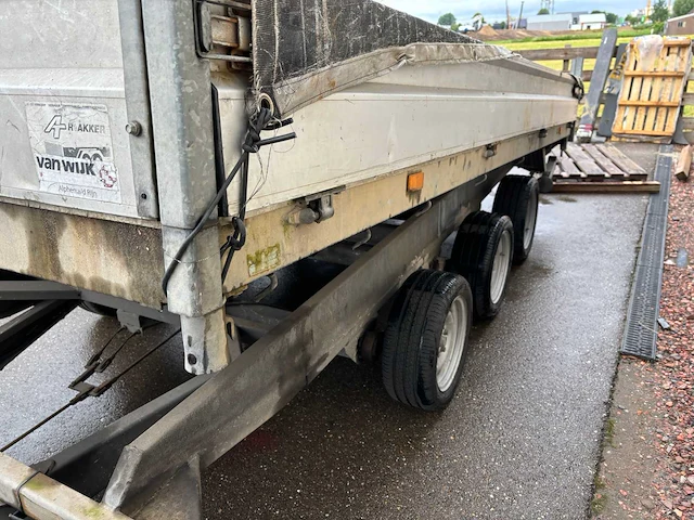 2009 hapert e-3 oprij aanhangwagen 39-wf-lb - afbeelding 3 van  16
