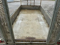 2009 hapert machinetransporter - afbeelding 10 van  15