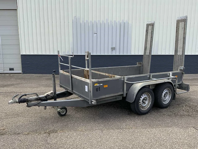 2009 hapert machinetransporter - afbeelding 1 van  12