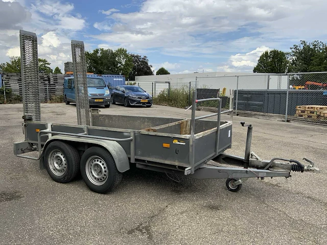 2009 hapert machinetransporter - afbeelding 2 van  12