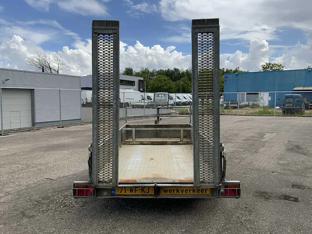 2009 hapert machinetransporter - afbeelding 3 van  12