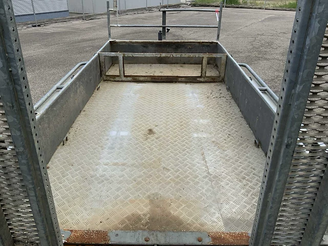 2009 hapert machinetransporter - afbeelding 4 van  12