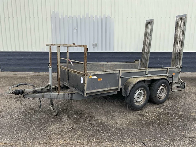 2009 hapert machinetransporter - afbeelding 1 van  15