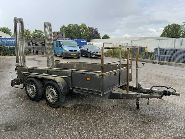 2009 hapert machinetransporter - afbeelding 2 van  15