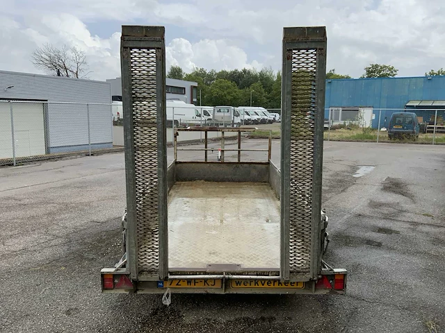 2009 hapert machinetransporter - afbeelding 3 van  15
