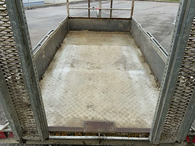 2009 hapert machinetransporter - afbeelding 4 van  15