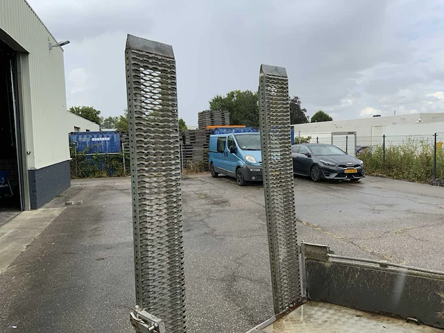 2009 hapert machinetransporter - afbeelding 5 van  15