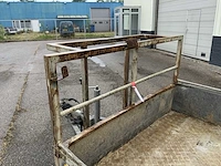 2009 hapert machinetransporter - afbeelding 8 van  15